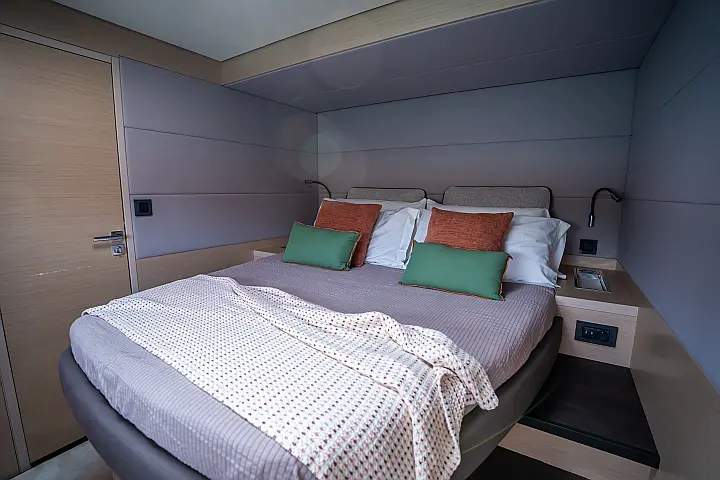 Lagoon 55 - Cabin