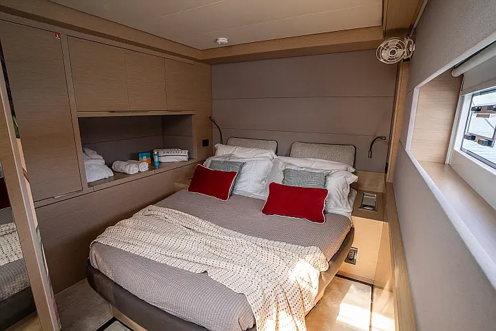 Lagoon 55 - Cabin
