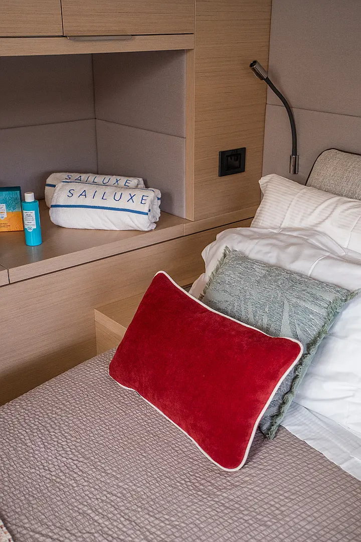 Lagoon 55 - Cabin