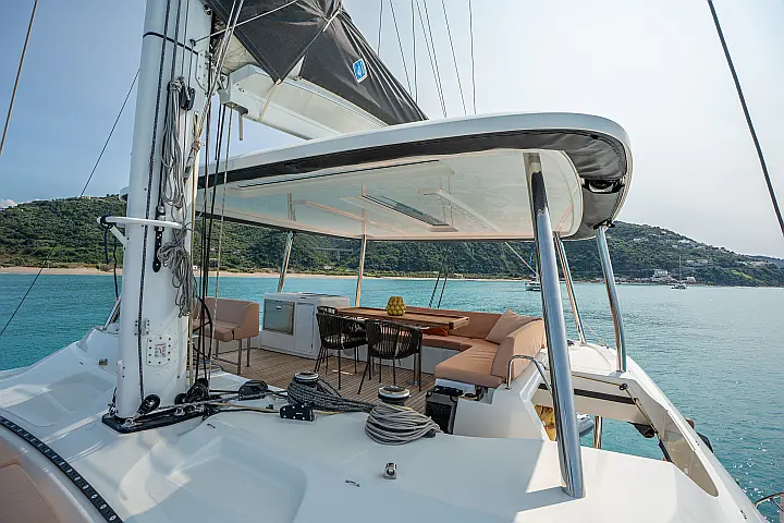 Lagoon 55 - Flybridge