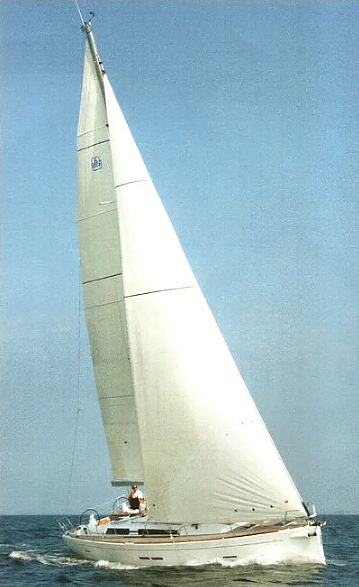 Dufour 450 GL - Sailing