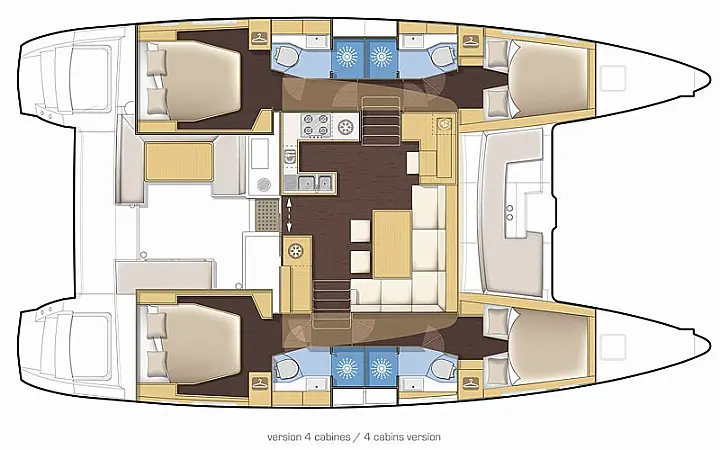 Lagoon 450 Flybridge - 