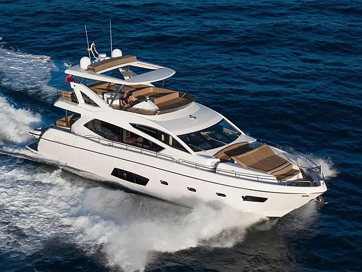 Sunseeker Manhattan 73 - External image