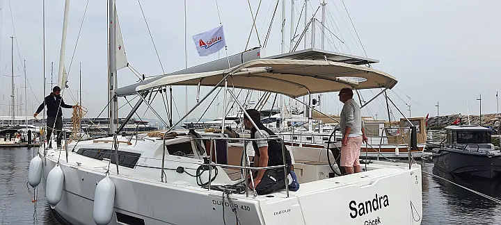 Dufour 430 Grand Large - 