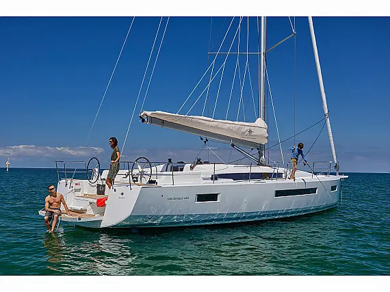 Sun Odyssey 490