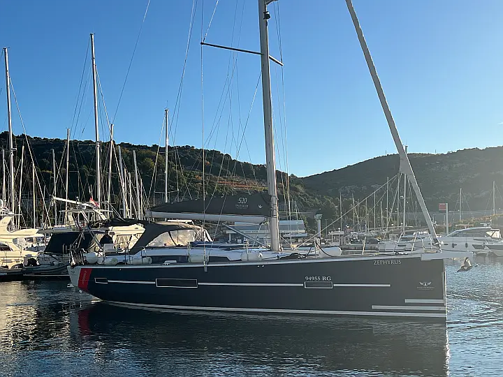 Dufour 520 GL(owner version) - 