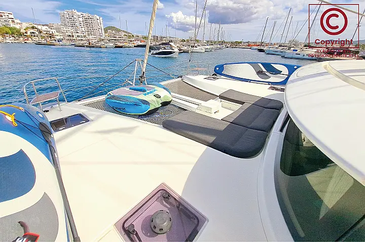 LAGOON 46 / 4 CABINS - 