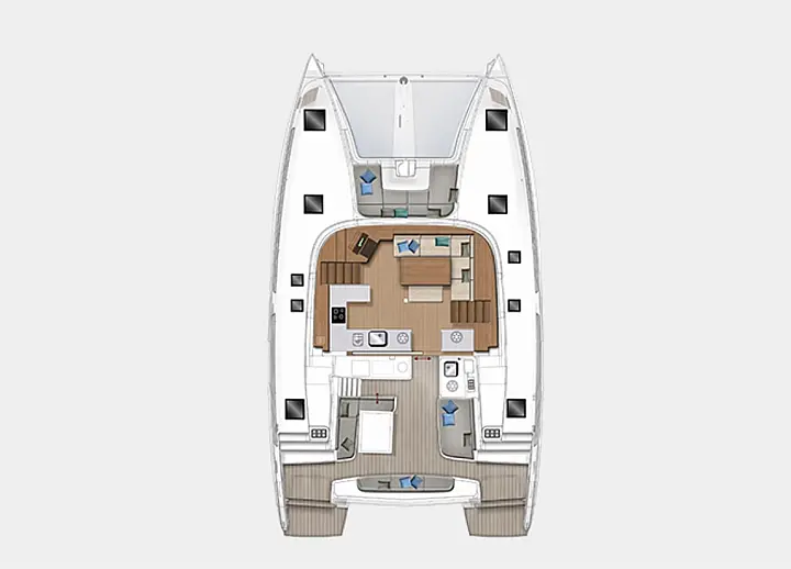 LAGOON 46 / 4 CABINS - 