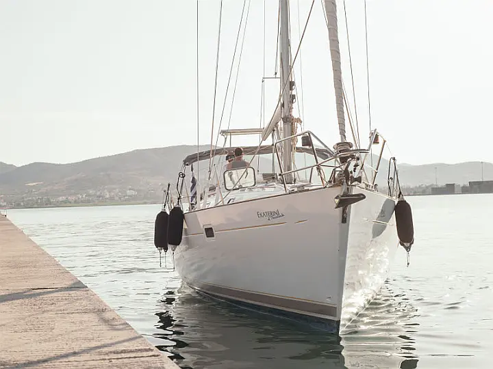 Oceanis 411 Clipper - External image