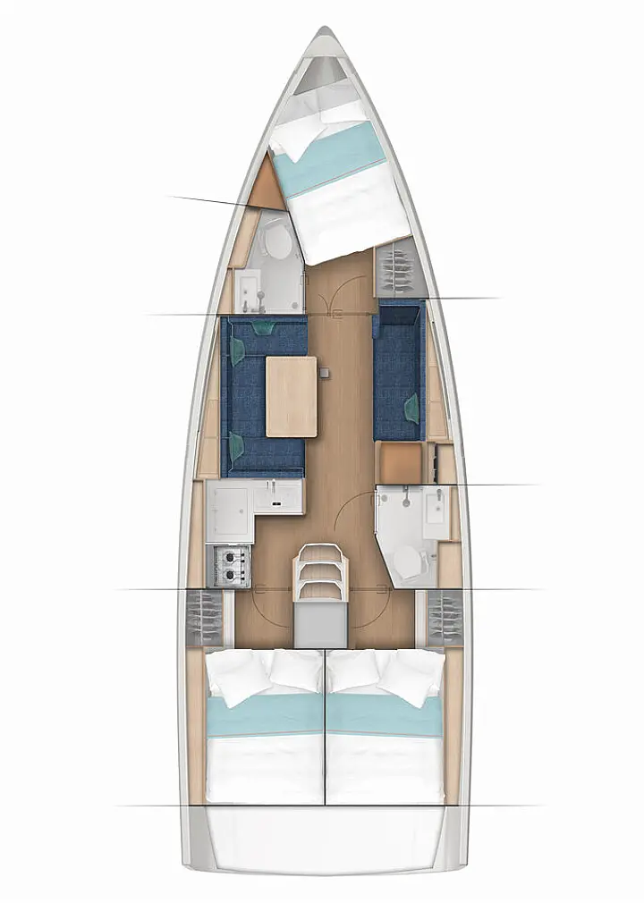 Sun Odyssey 380 - 