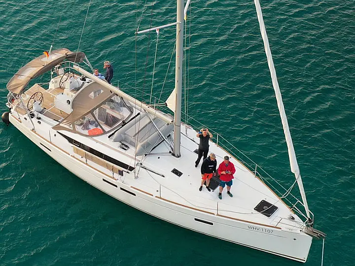 Sun Odyssey 479 - 