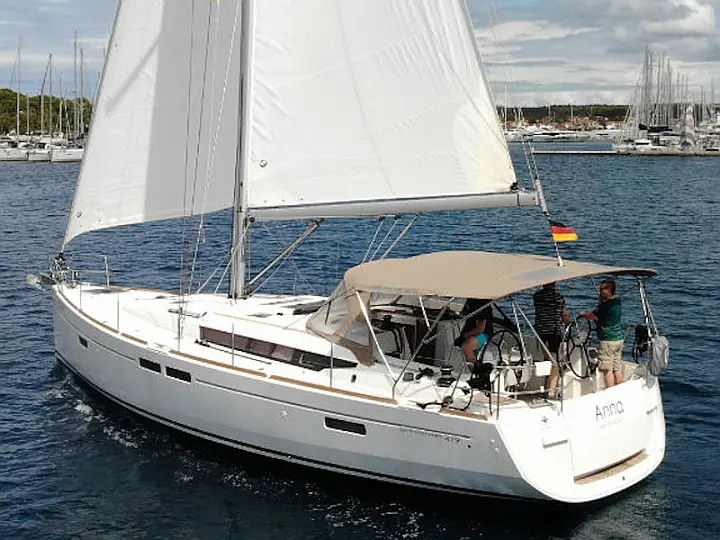 Sun Odyssey 479 - 