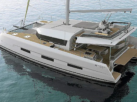 Dufour Catamaran 48
