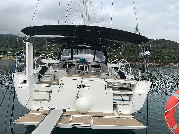 Dufour 530 - 