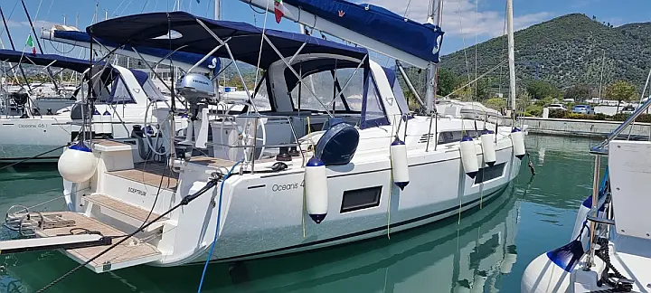 Oceanis 46.1 (5 cab) - 