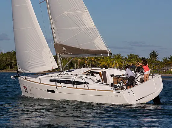 Sun Odyssey 349