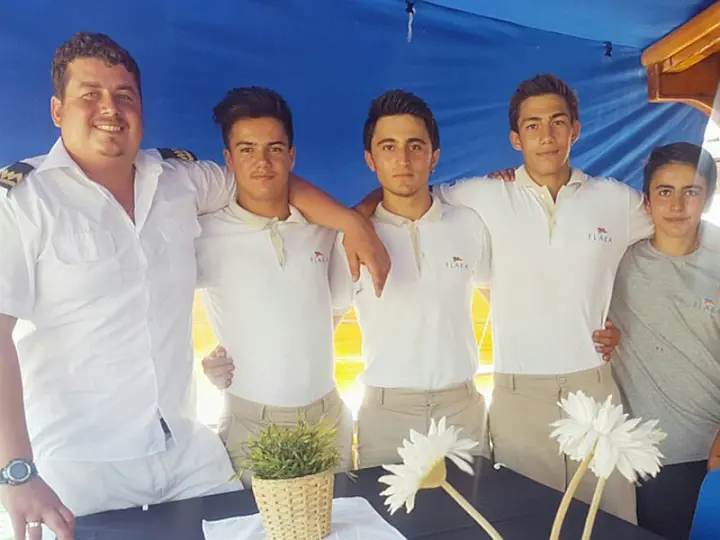 Sailing Gulet Kaptan Yarkin - 