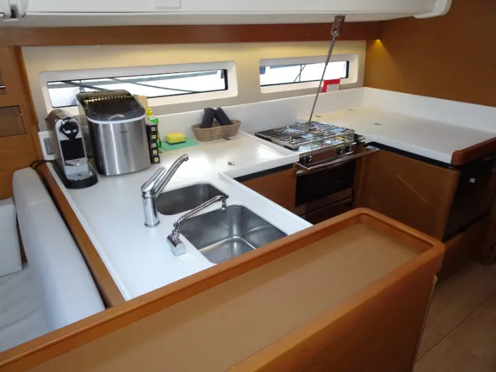 Sun Odyssey 490 - 