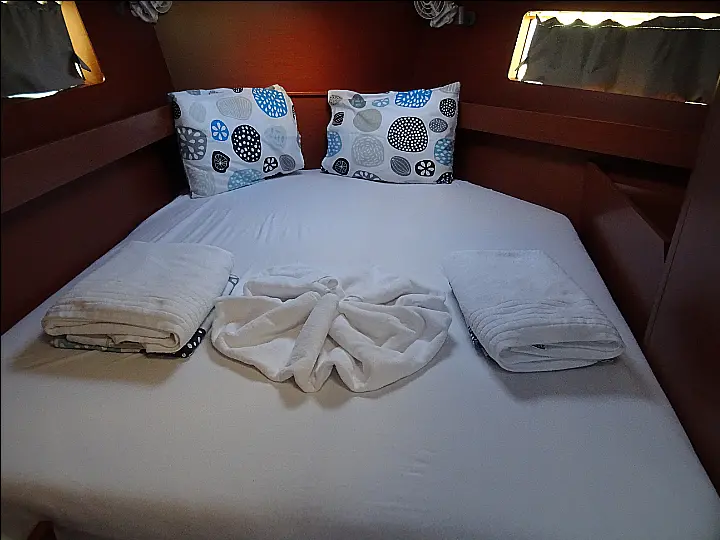 Oceanis 41.1 - Cabin