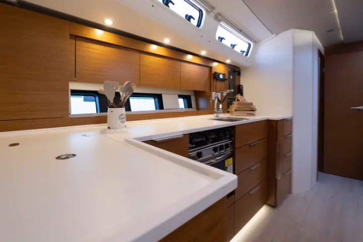 Hanse 460 - 4 cabine - 2 bagni - 