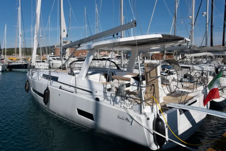 Hanse 460 - 4 cabine - 2 bagni - 
