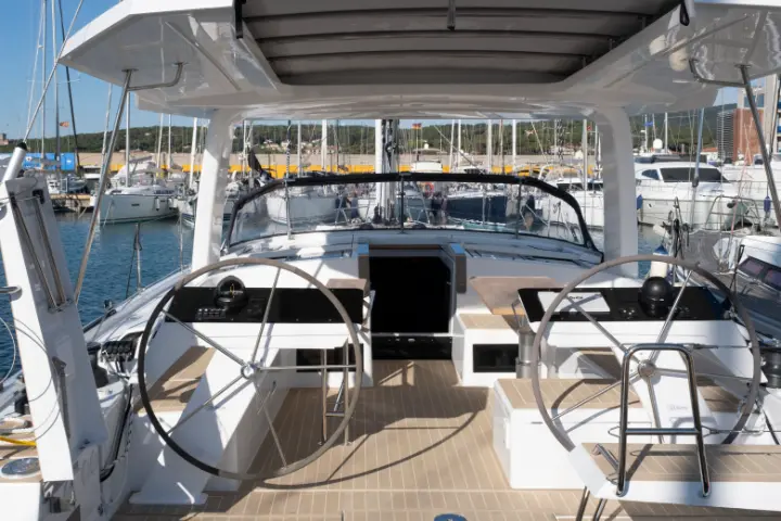 Hanse 460 - 4 cabine - 2 bagni - 
