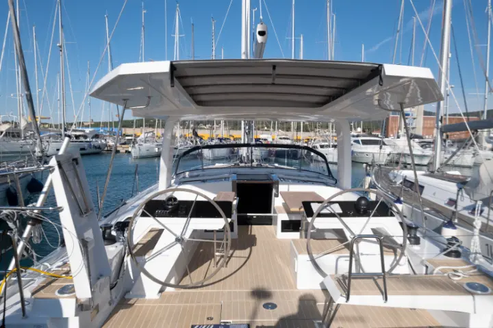 Hanse 460 - 4 cabine - 2 bagni - 