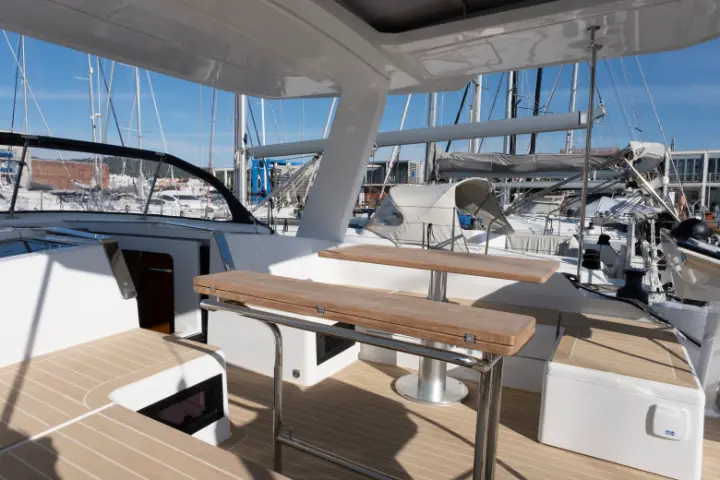 Hanse 460 - 4 cabine - 2 bagni - 