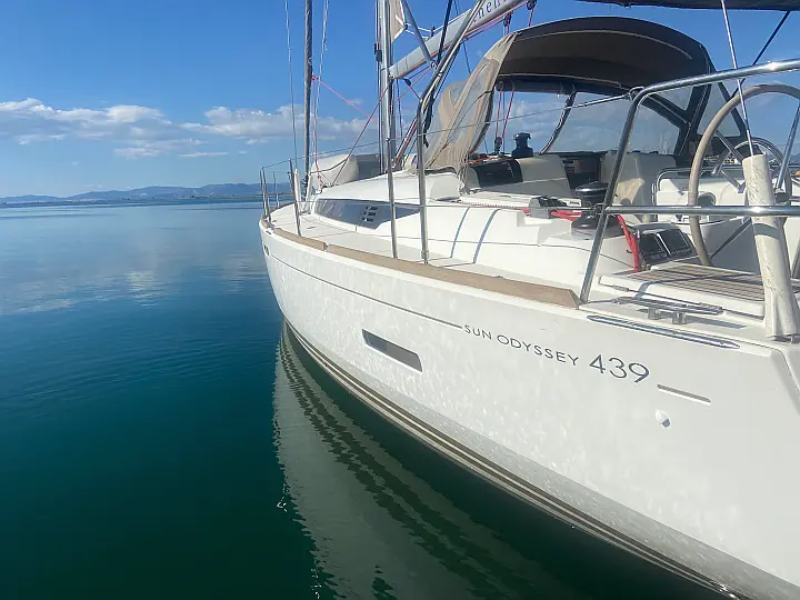 Sun Odyssey 439 - 