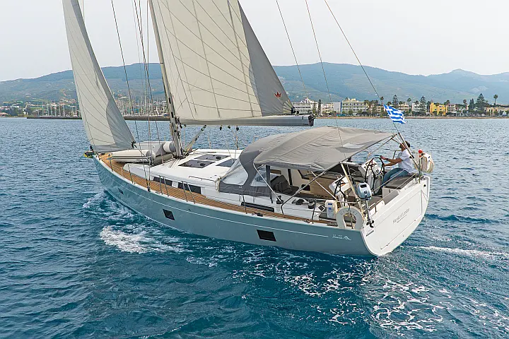 Hanse 458 (3 cab) - 