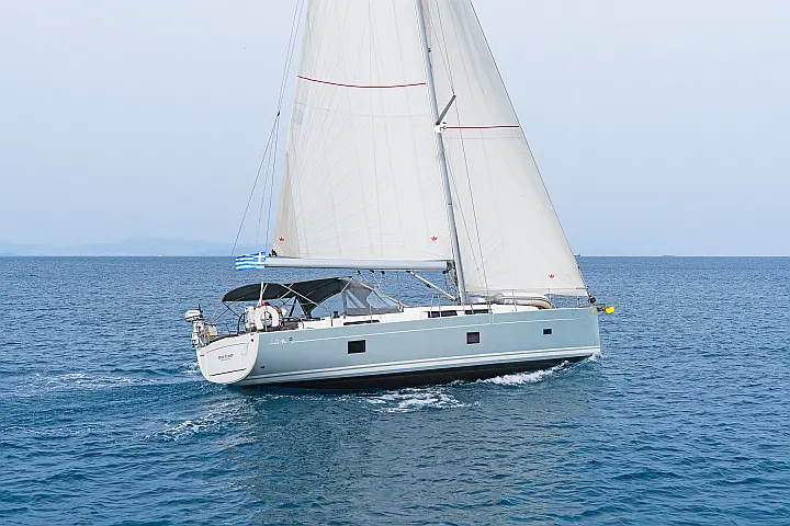 Hanse 458 (3 cab) - 