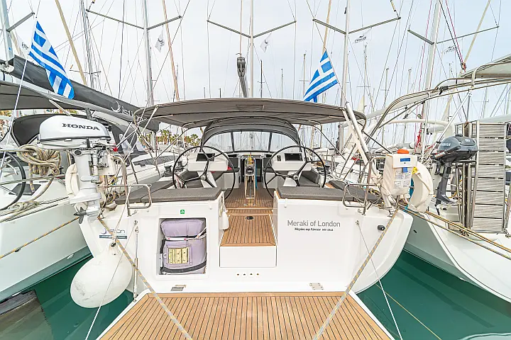 Hanse 458 (3 cab) - 