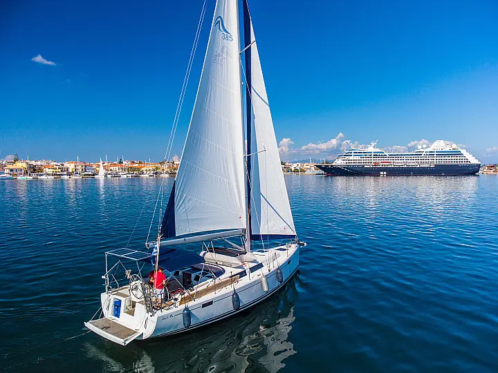Hanse 385 - ext 1