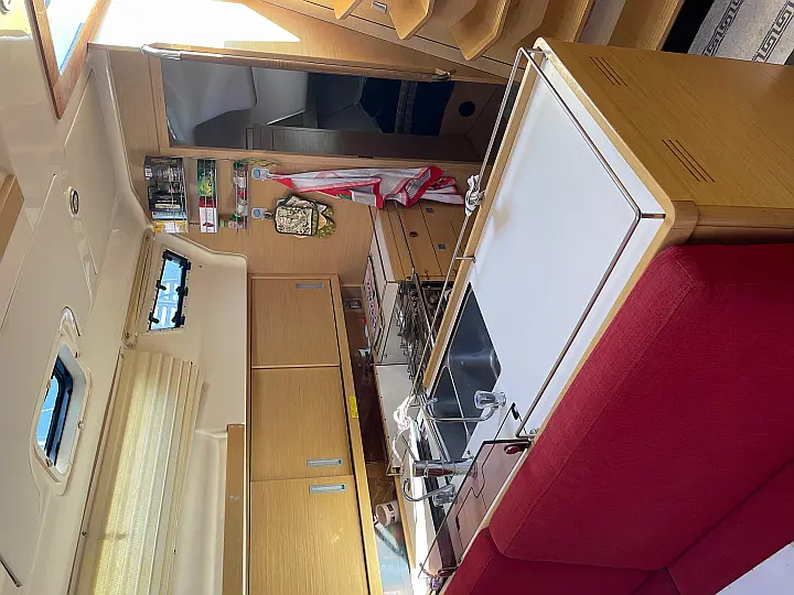Elan 450 (cabin) - Kicthen