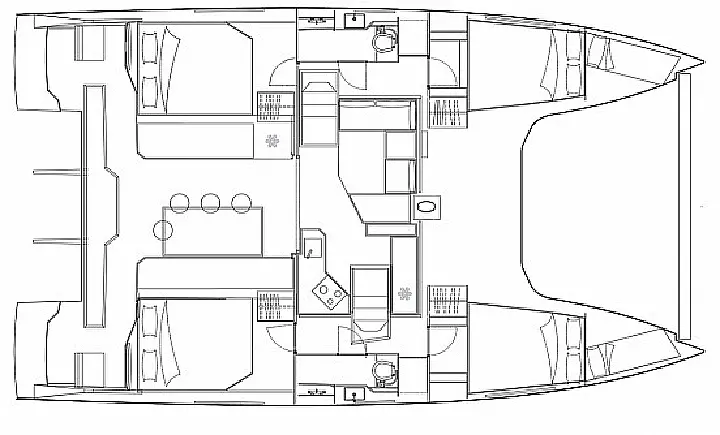 Nautitech 40 Open - 