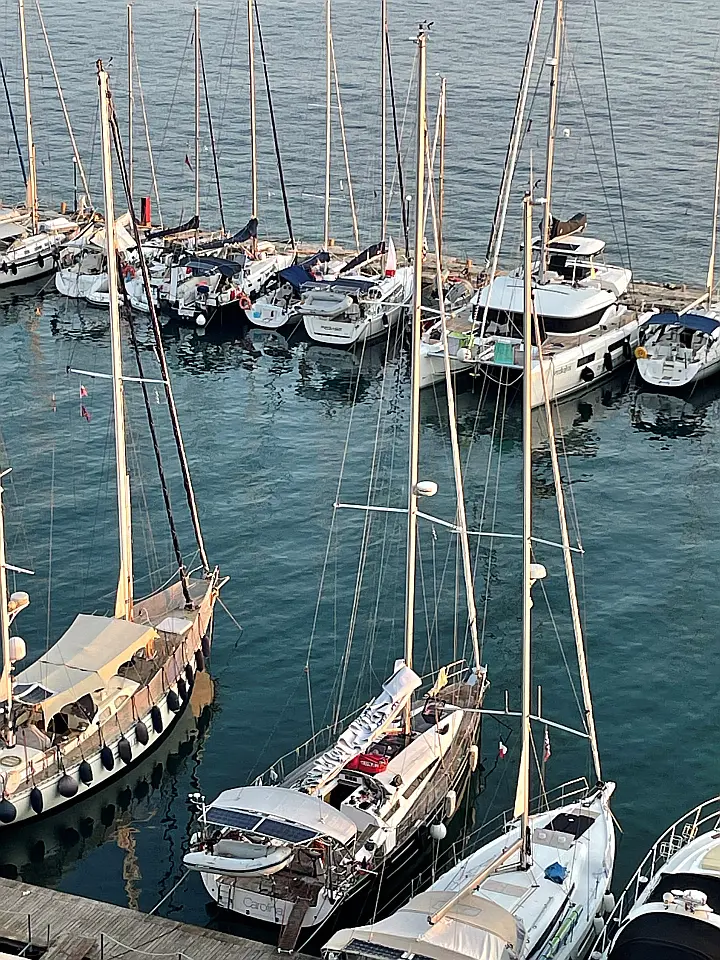 Elan 450 (cabin) - View