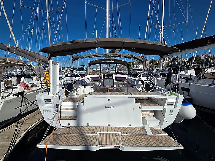Dufour 470 GL - Dufour 470