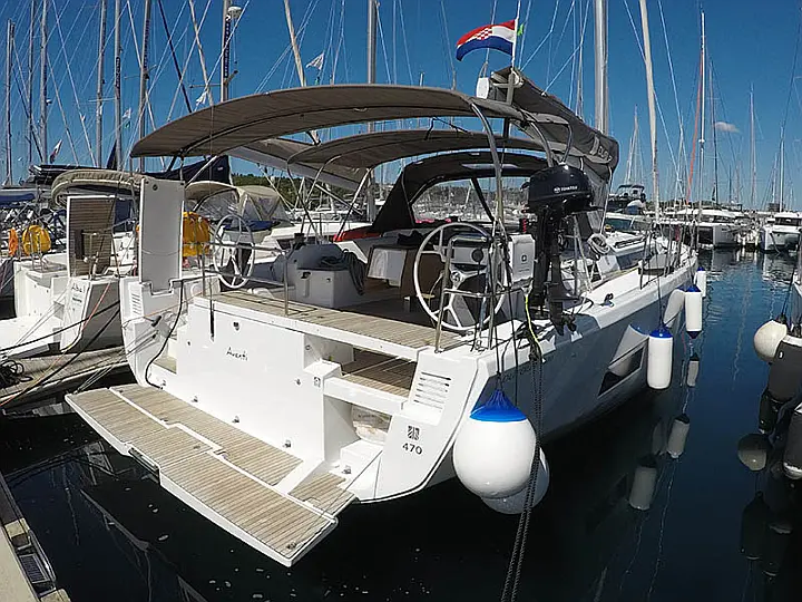 Dufour 470 GL - Dufour 470