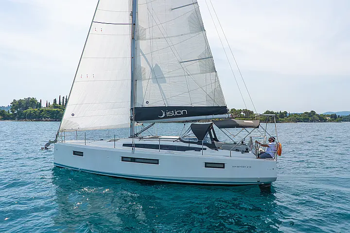 Sun Odyssey 410 - 