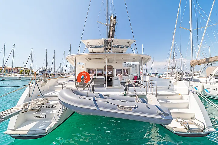 Lagoon 450  Fly A/C & GEN & WM - 