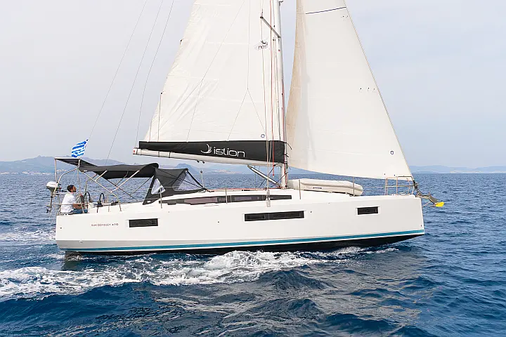 Sun Odyssey 410 - 