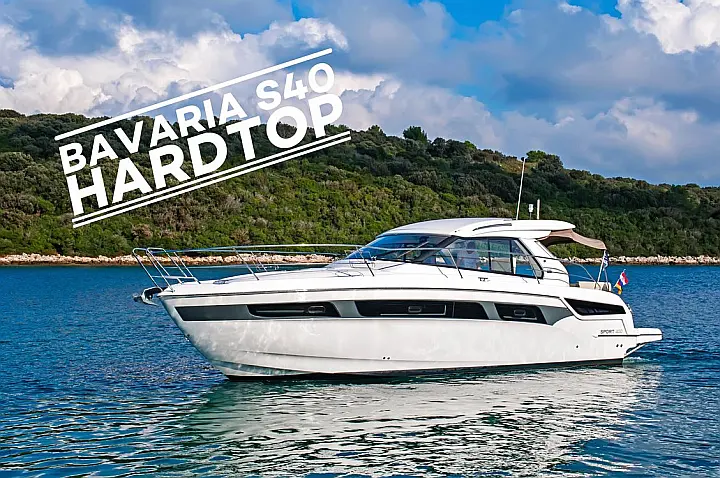 Bavaria S40 HT - External image