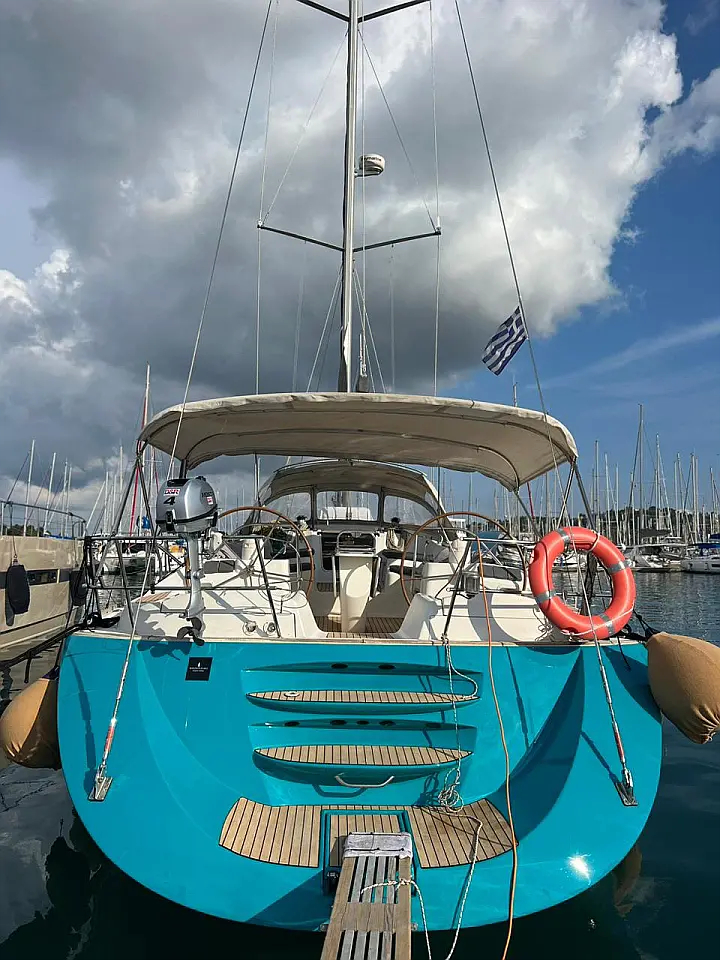 Sun Odyssey 54DS - 