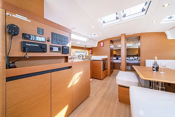 Sun Odyssey 490 - 