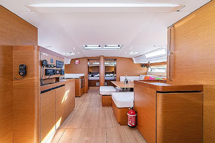 Sun Odyssey 490 - 