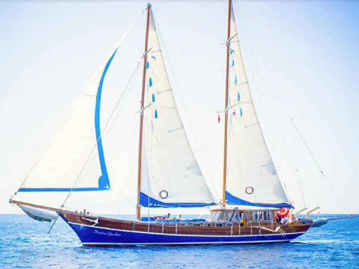 Sailing Gulet Kaptan Yarkin - External image