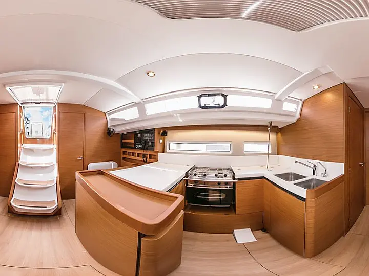 Sun Odyssey 440 - 