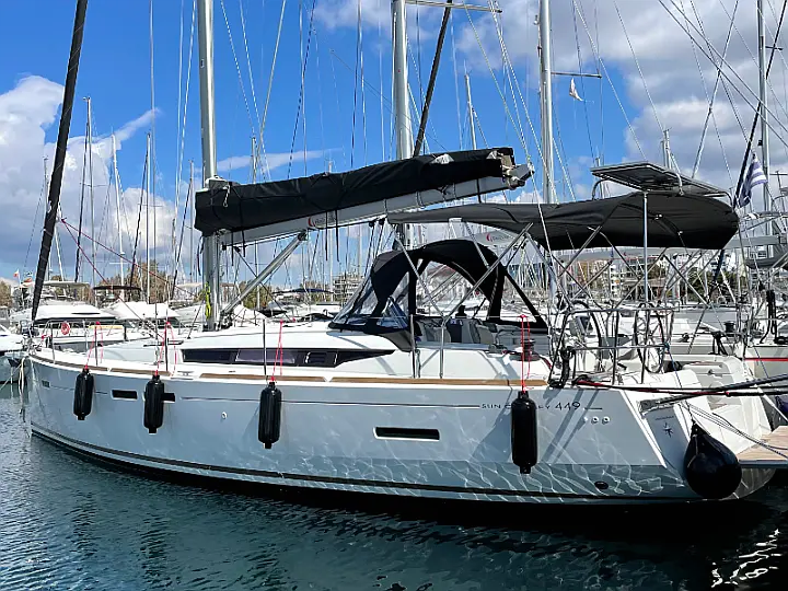 Sun Odyssey 449 - 