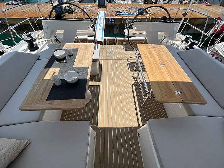 Hanse 460 - 4 cabine - 2 bagni - 