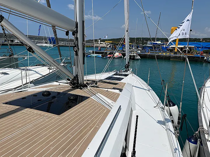 Hanse 460 - 4 cabine - 2 bagni - 